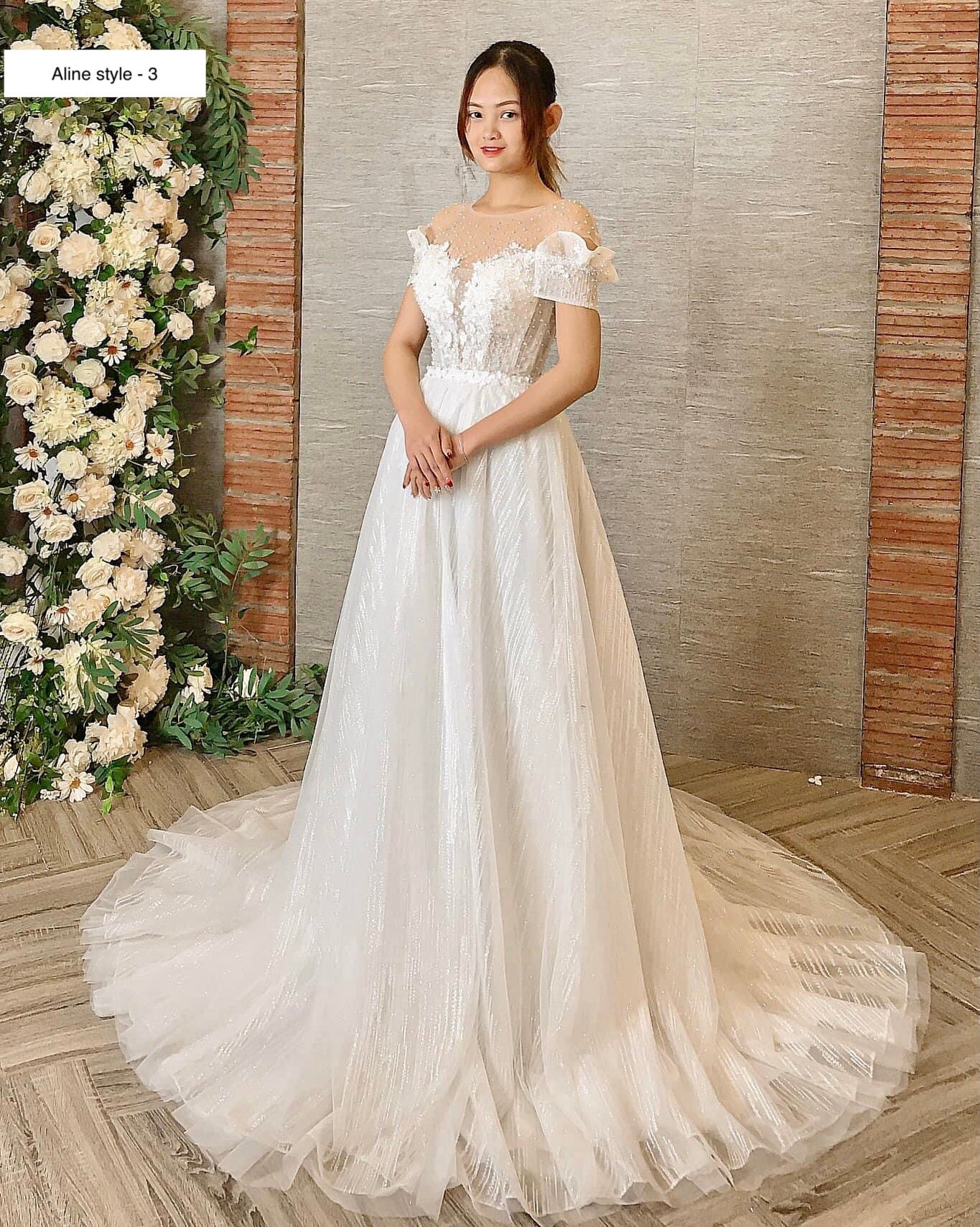 Buy Pure White Wedding Gown Dress for 11.5inch Fashion Doll Princess Long  Evening Dresses Doll Clothes 1/6 Toy Online in India - Etsy