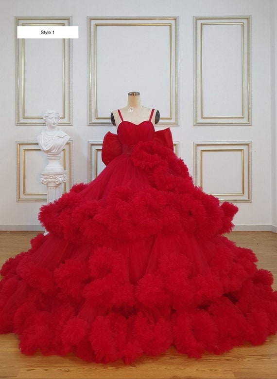 Puffy Wedding Dresses & Big Poofy Gowns | Online Bridal Shop – Olivia  Bottega