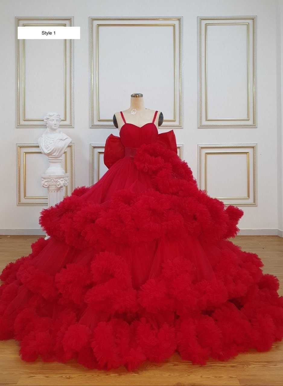 Amanda Design Hochzeitskleid Lace Applique Fluffy Ball Gown Crystal Straps  Wedding Dress - Wedding Dresses - AliExpress