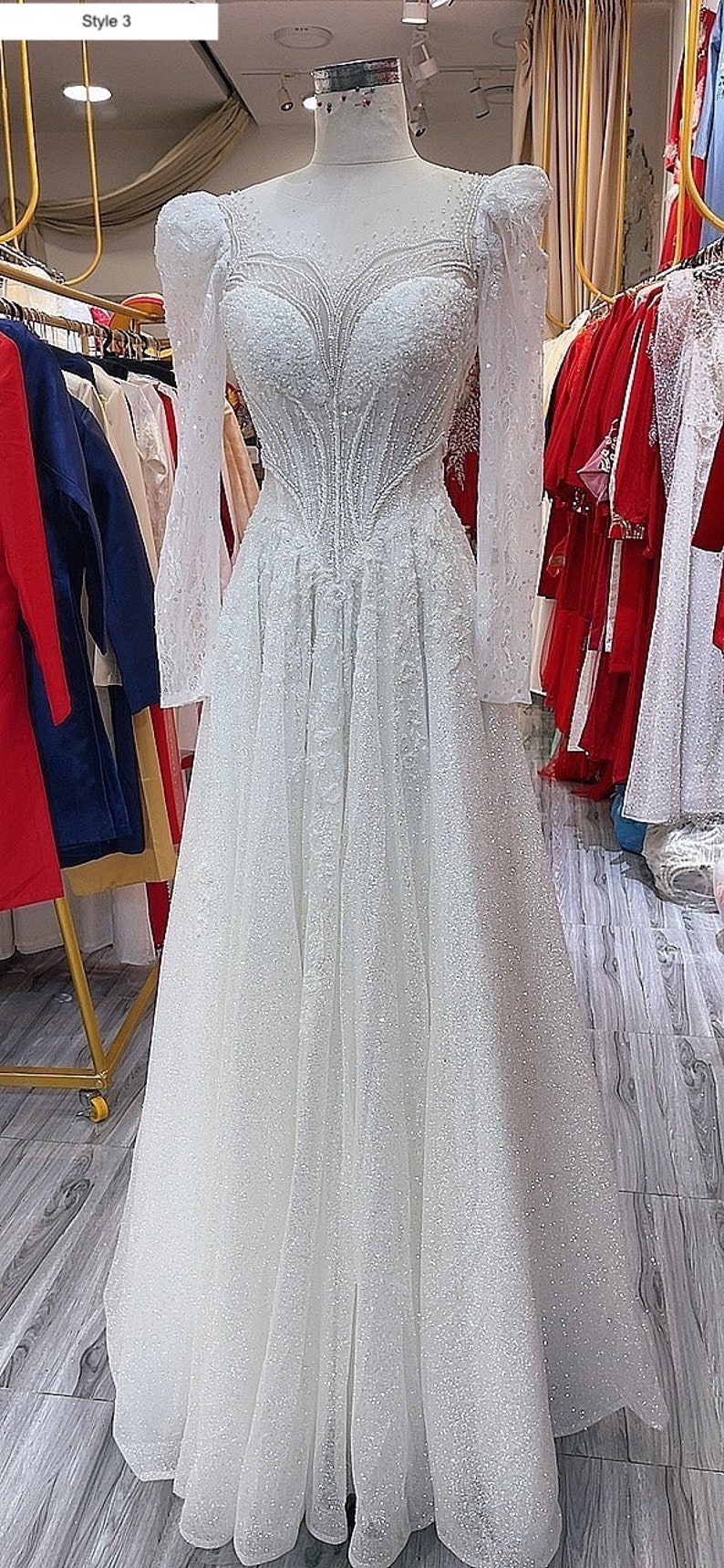 White Sleeveless A-Line Satin Cute Wedding Dress Birthday Outfits, DP4679
