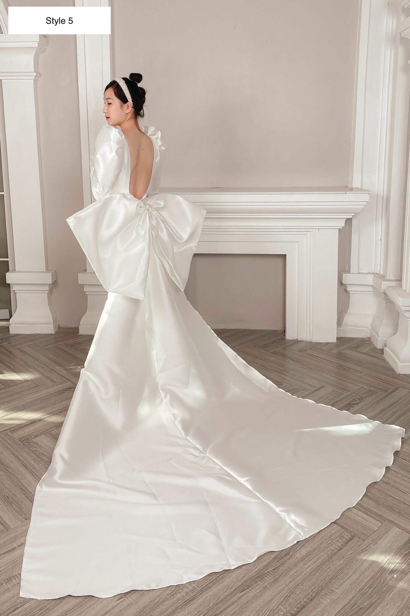 Trumpet/mermaid Wedding Dress 