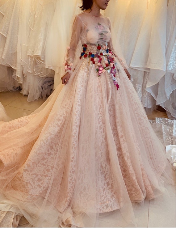 Cinderella Divine - Embellished Ball Gown Style #B708 – LA TOP DIVAS