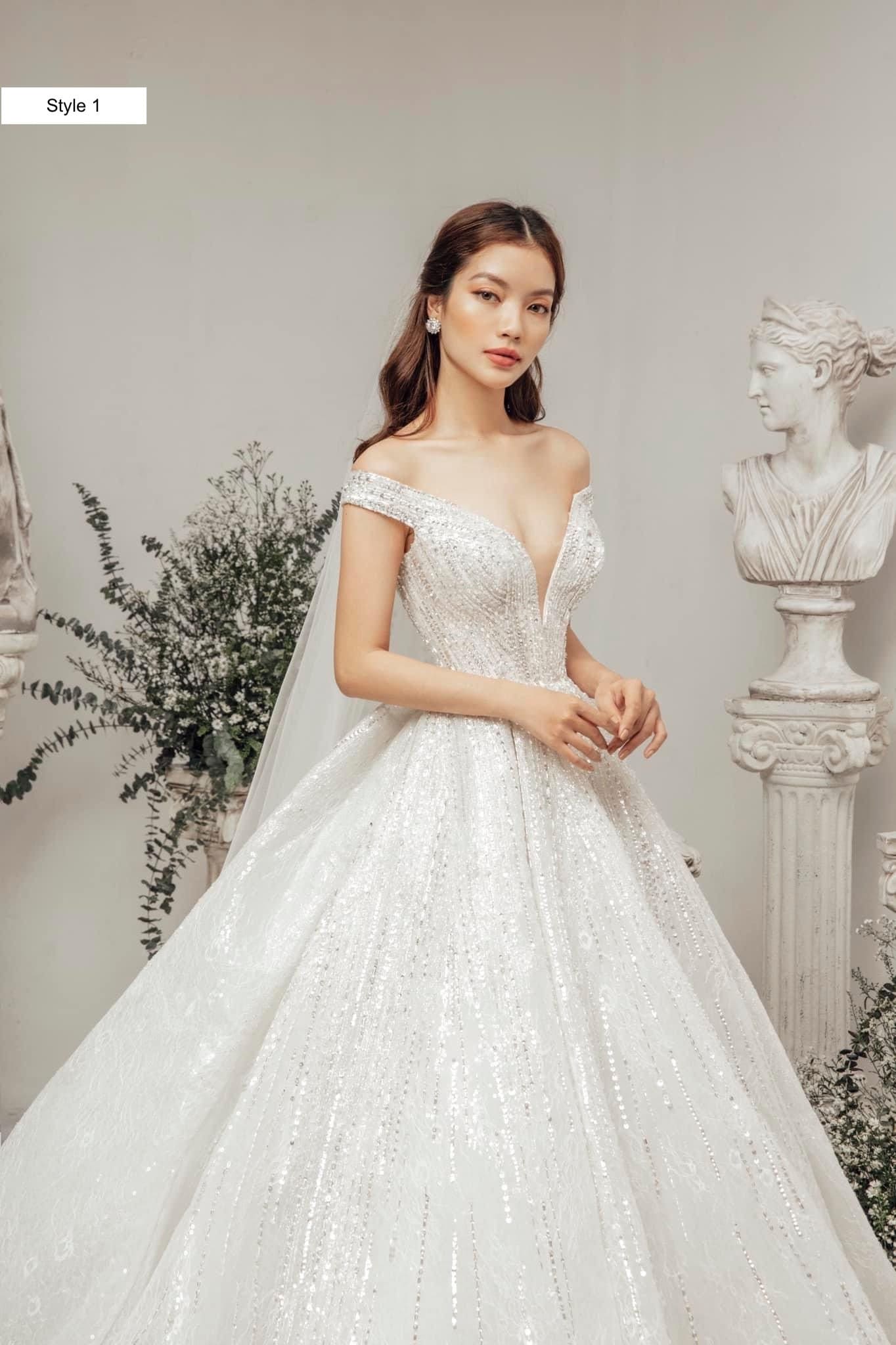 Wedding gown top design 2019
