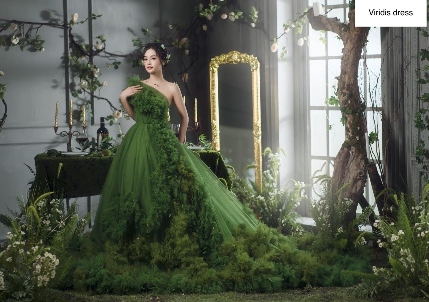 Gorgeous green sale dresses