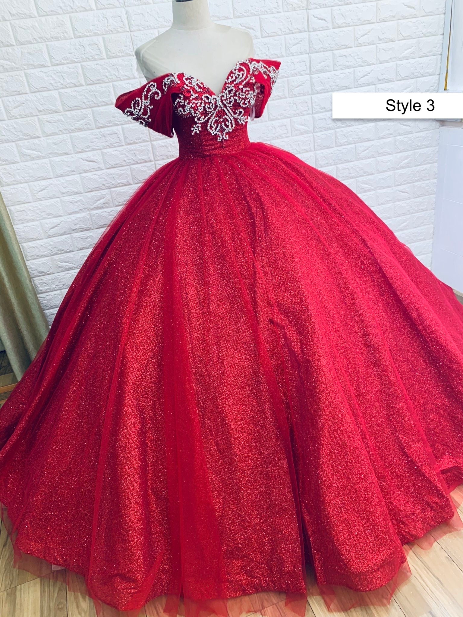 Sherri Hill Cap Sleeve Ball Gown with Cape Dress 55451 – Terry Costa