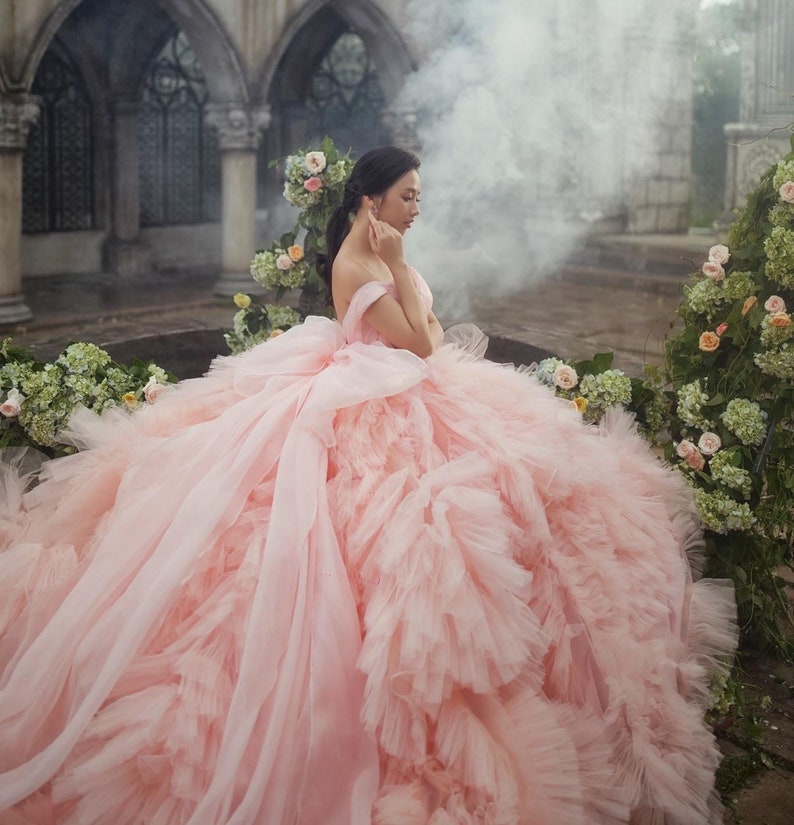 sequence dinner gown