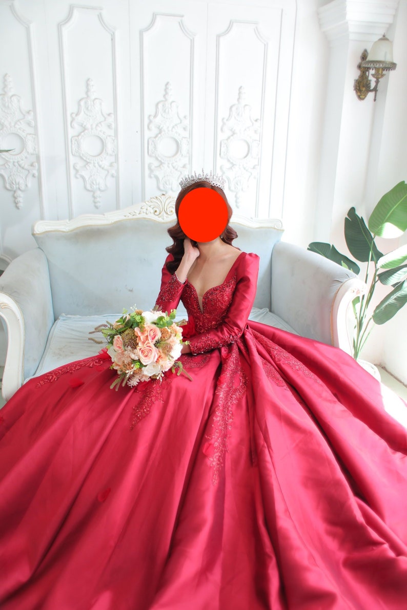 extravagant ballgown