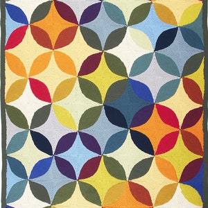 Carnival Blanket Knitting Pattern