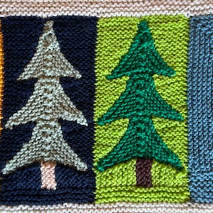 Camp Along Blanket Knitting Pattern image 4