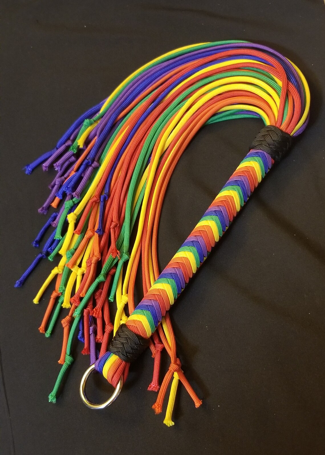 Paracord Flogger 12 plait Etsy