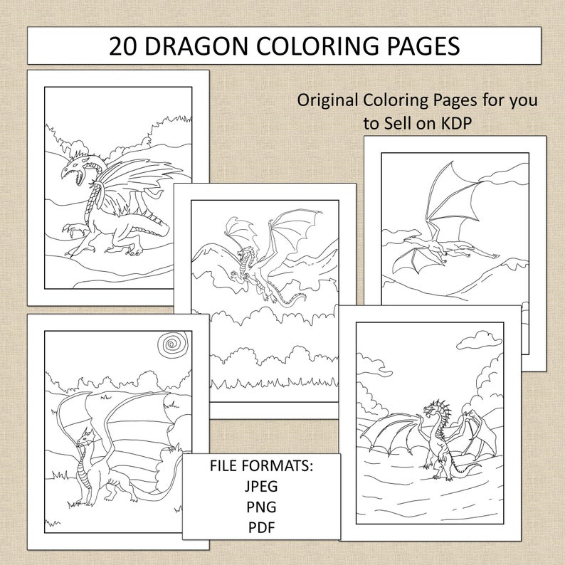 Download Download 175 Coloring Book Kdp Png Pdf File
