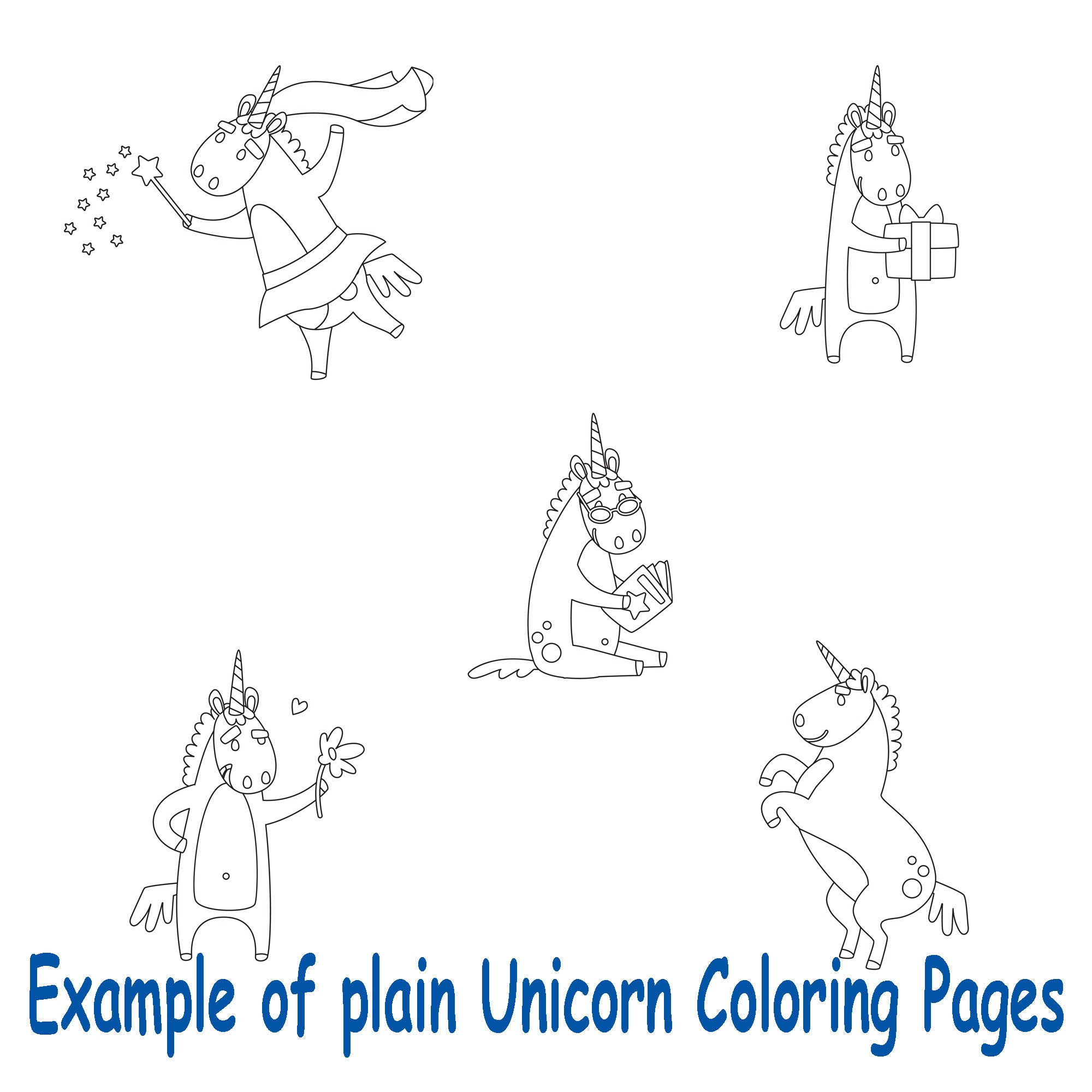 450  Coloring Pages Unicorn Pdf  Latest HD