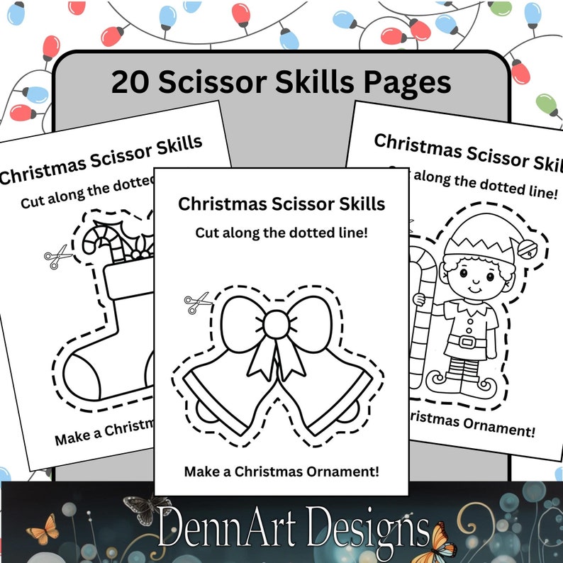 PLR Coloring Book PLR for KDP Christmas Coloring Activity Book Etsy
