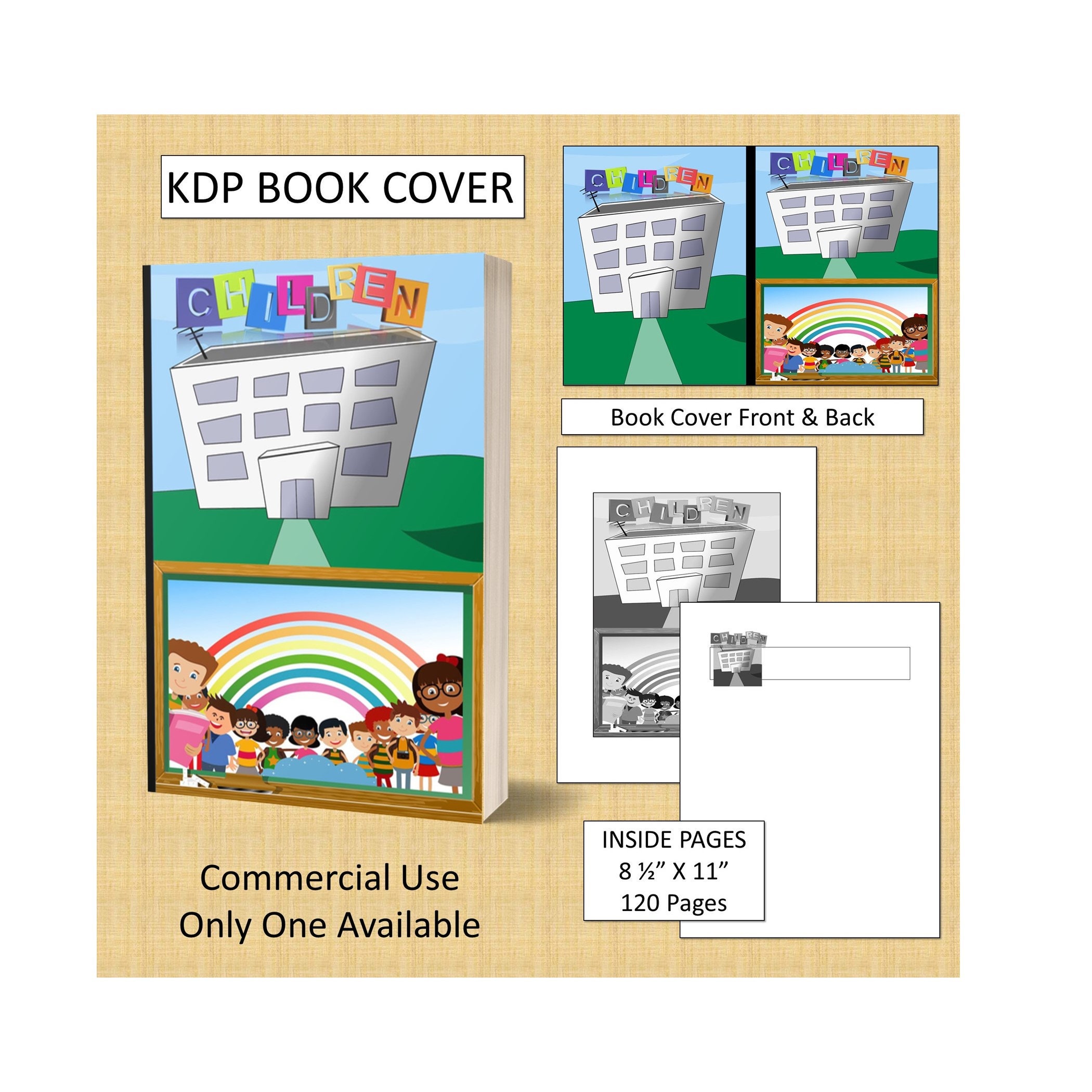 kdp book template