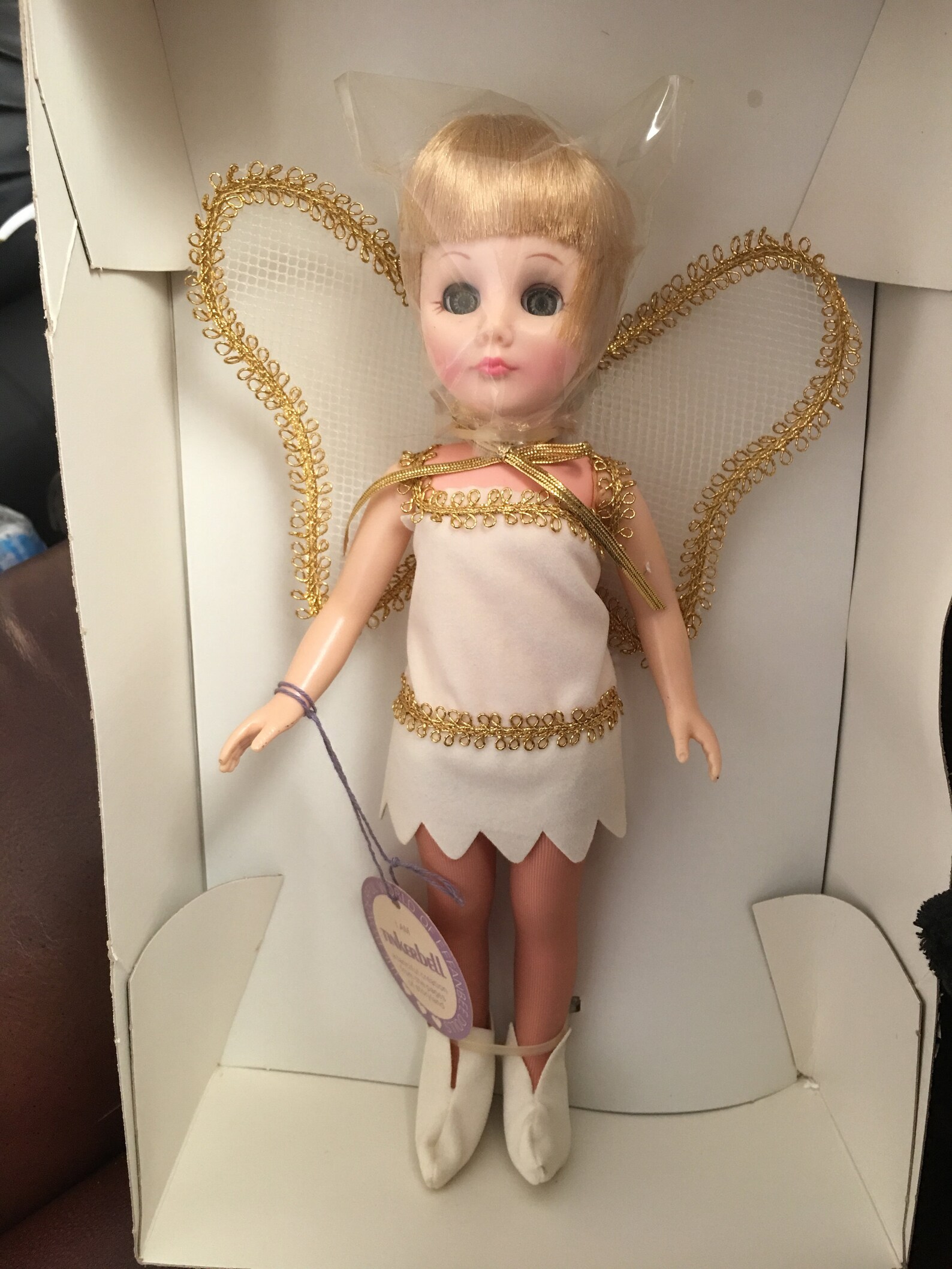 VINTAGE TINKERBELL Doll By EFFANBEE in original box 11 inch Etsy