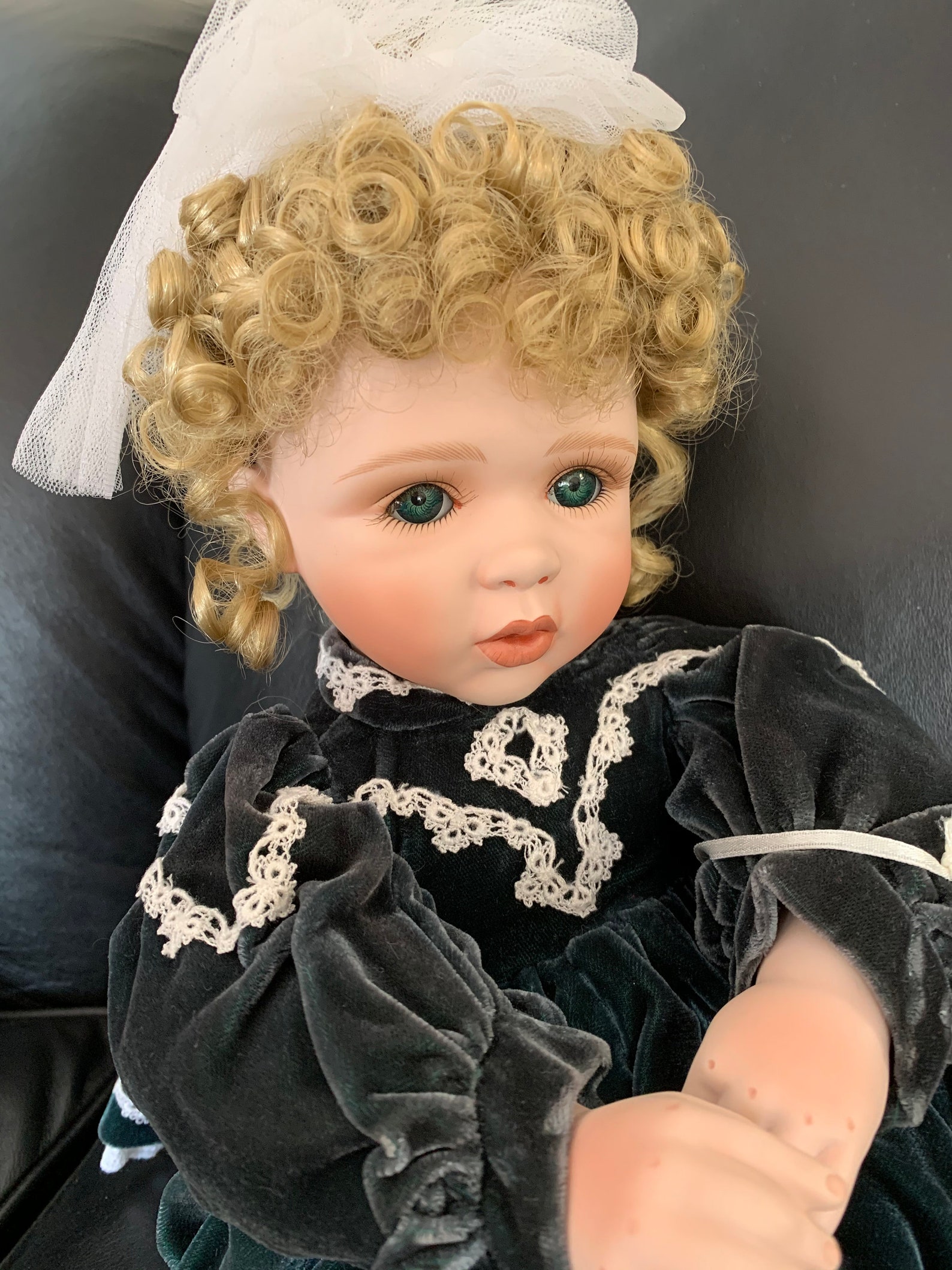 Hope Doll by Connie Walser Derek for Hamilton Collection Etsy