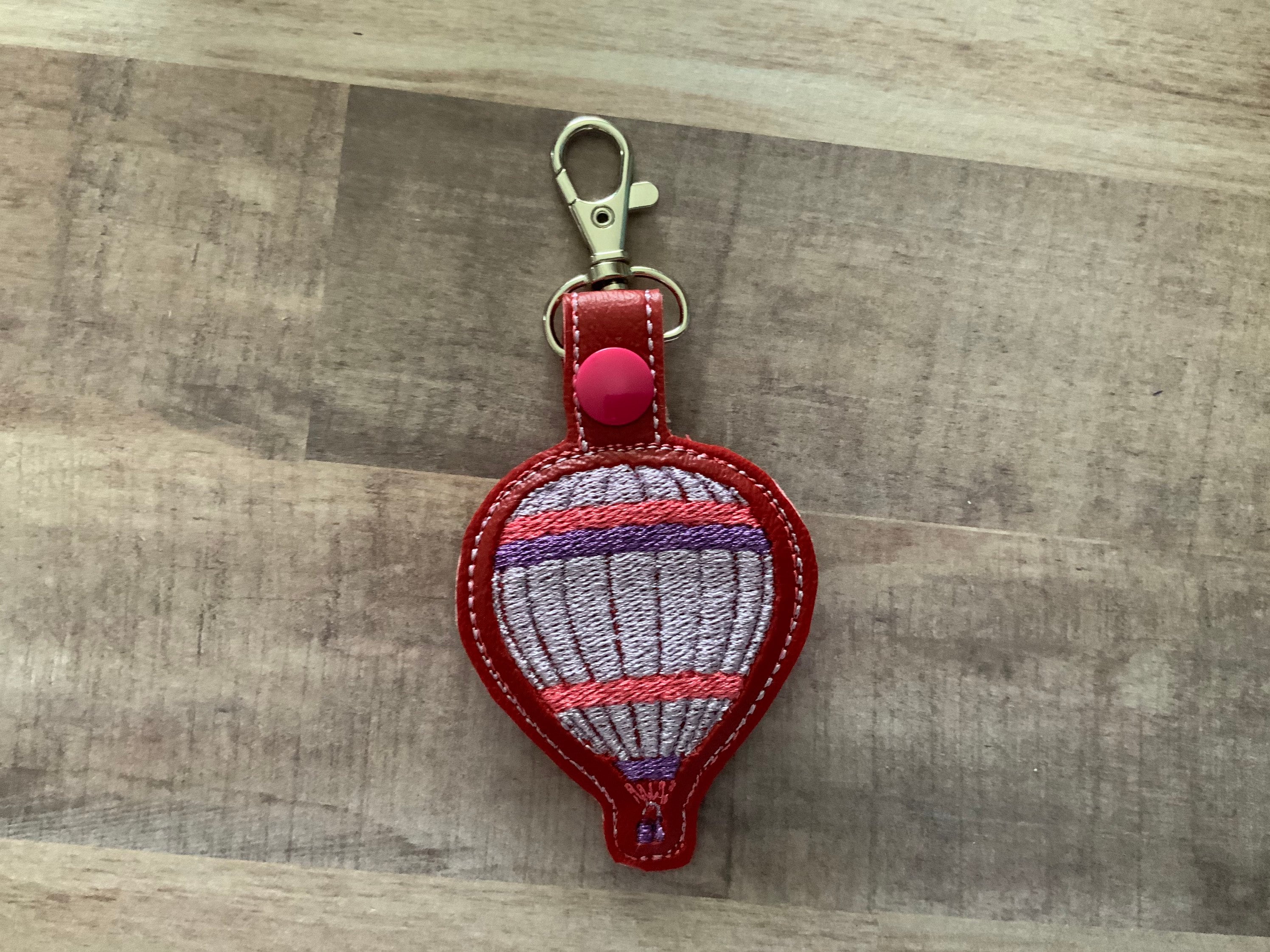 Handmade Embroidery Keychain Options To Choose From Etsy