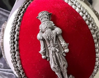 NEW! Wooden Nutcracker Silicone Molds | Redesign with Prima Moulds | Resin Molds | Polymer Clay Molds
