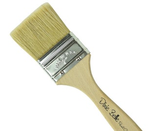 PREMIUM CHIP Brush, Dixie Belle Paint Brush, Furniture Paint Brush, Natural Bristle Brush, Made in the USA