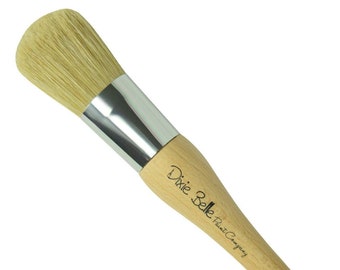Paint Brush, THE BELLE BRUSH, Dixie Belle Paint Brush, Natural Bristle Paint Brush, Furniture Paint Brush