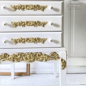 Silicone Molds for Resin DELICATE FLORAL STRANDS || Redesign with Prima Moulds || Polymer Clay Baking Fondant Foos Safe*