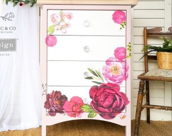 Rub on Transfers for Furniture, Decals for Furniture by Redesign