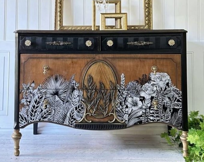 Rub on Transfers for Furniture, Redesign With Prima Transfers, ABSTRACT