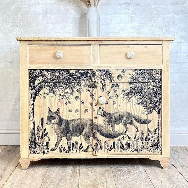 Furniture Decals Etsy