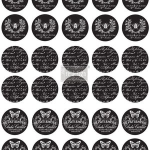 Rub-on Sticker, Letters And Numbers, H: 17 mm, 12,2x15,3 cm, Black, 1 Pack
