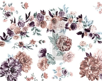 Odeur de Rose - Maxi Transfert - IB Déco