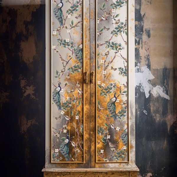 Furniture Transfers Oriental Etsy