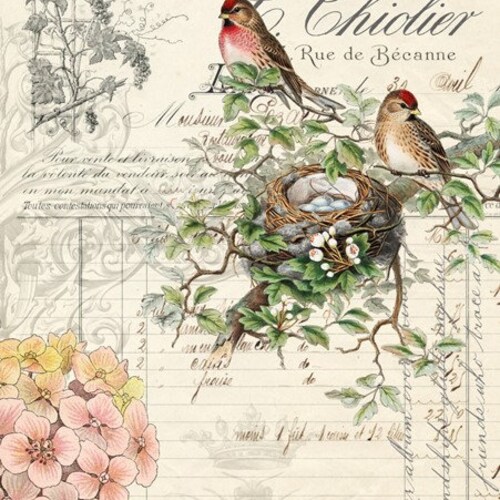 Decoupage Tissue Paper GRUNGE METERS Roycycled Treasures Etsy