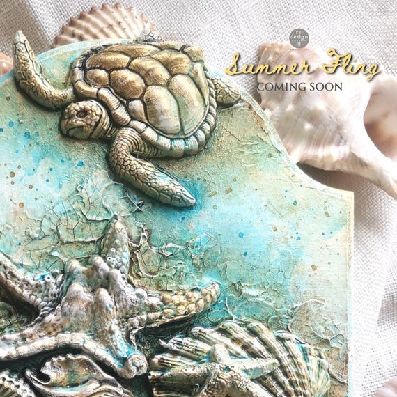 Nautical silicone molds 2025