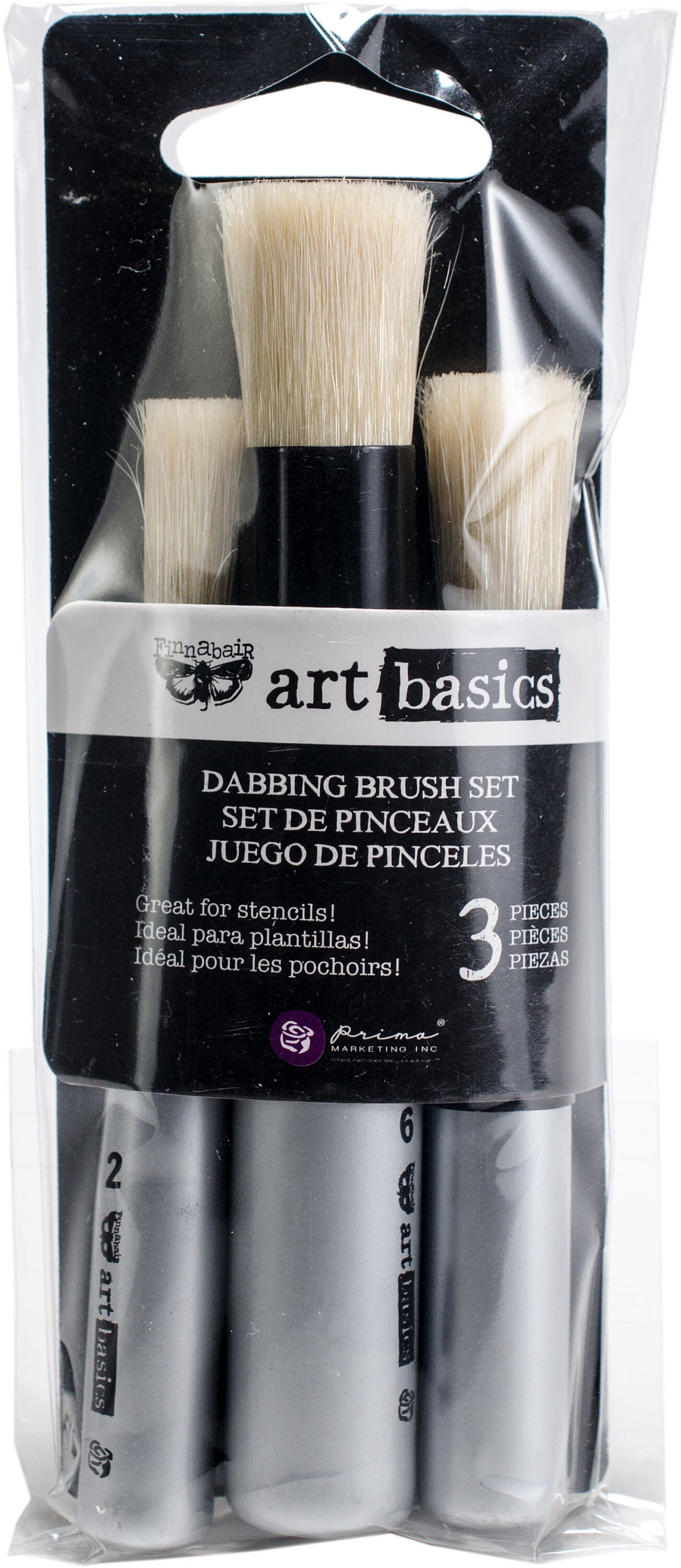 Dabbing Brush MANY SIZES From Finnabair Art Basics by Prima Etsy