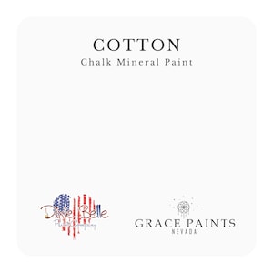 Dixie Belle Paint Chalk Mineral Paint - Cotton