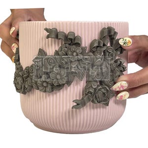 Furniture Appliques ROYAL DECORUM || Redesign with Prima Decor Poly || Flexible Moulding
