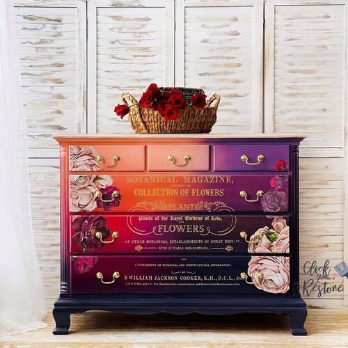 Rub On Transfers For Furniture