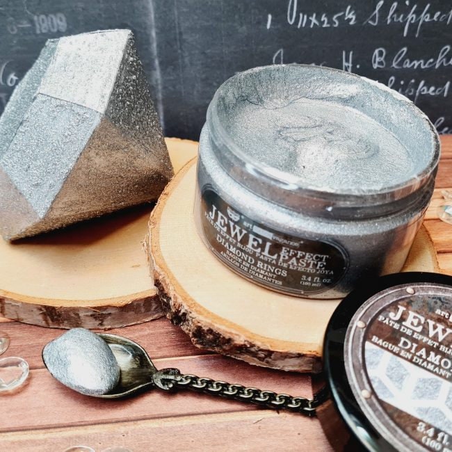 NEW DIAMOND RINGS Jewel Effect Paste Finnabair Jewel Etsy