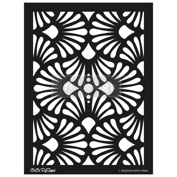 Furniture Stencils Etsy