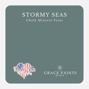 Dixie Belle Paint Chalk Mineral Paint - Stormy Seas