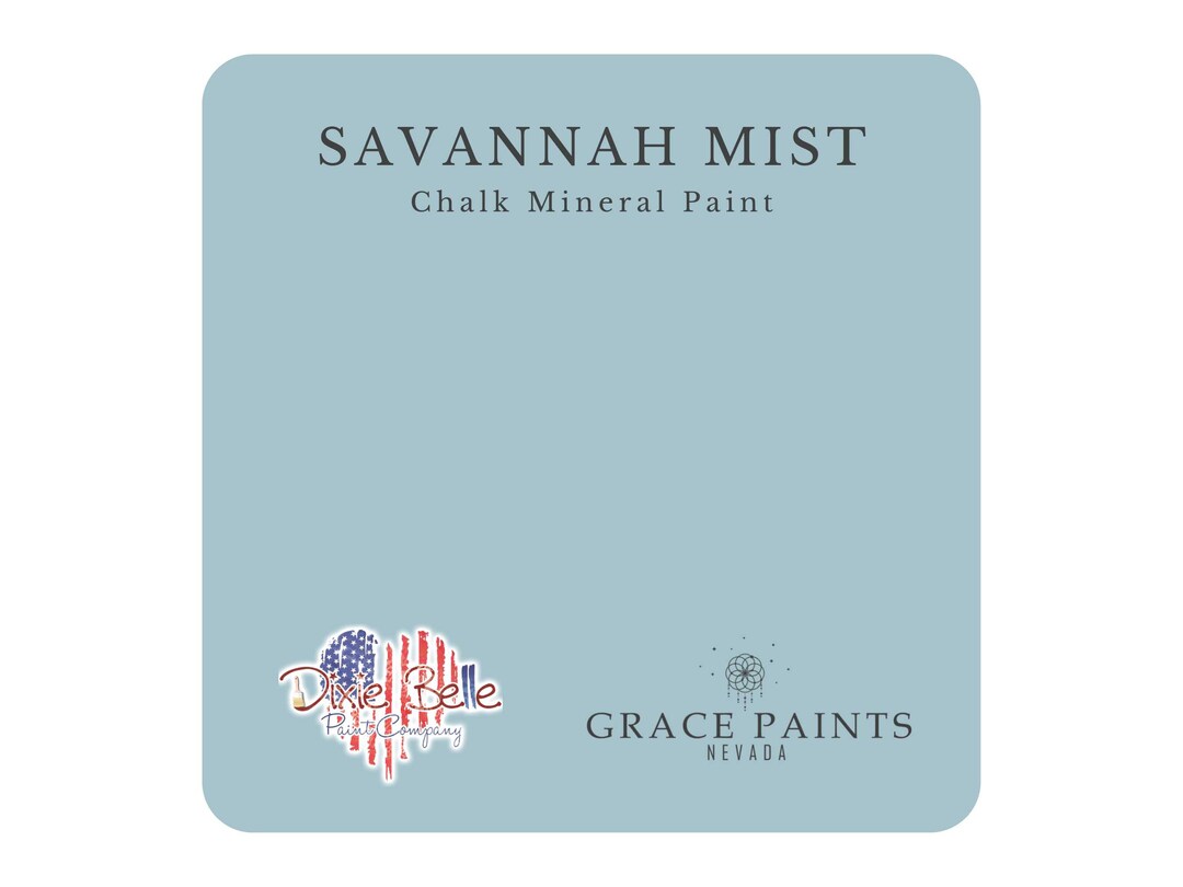 Dixie Belle Paint Chalk Mineral Paint - Savannah Mist - All Sizes - Etsy