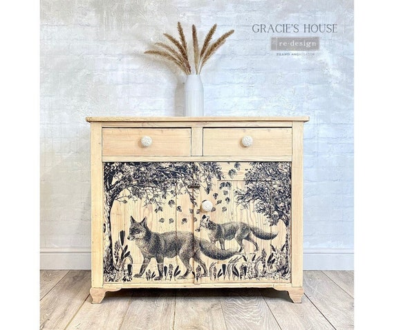 Furniture Transfers, BEAUTIFUL THINGS, Redesign With Prima Rub on Transfers  for Furniture, Furniture Decals, DISCONTINUED 