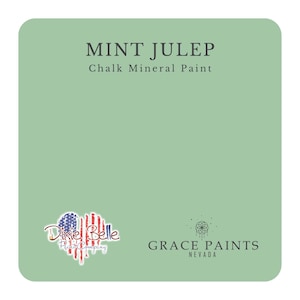 Dixie Belle Paint Chalk Mineral Paint - Mint Julep