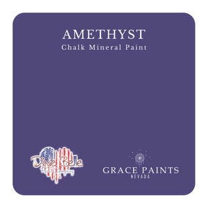 Chalk Mineral Paint - AMETHYST by Dixie Belle Paint - Furniture Paint