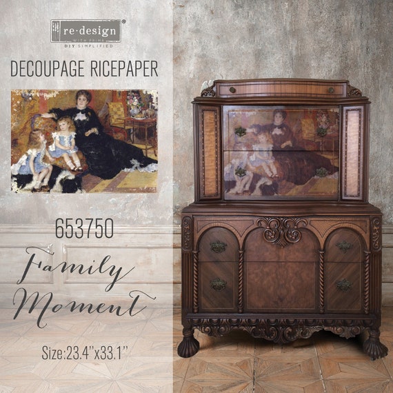 WHITE ENGRAVINGS Rub on Transfers for Furniture, Redesign With