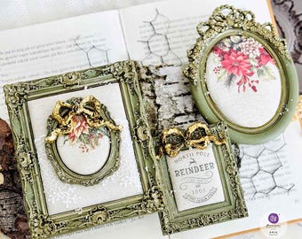 Redesign with Prima Moulds ORNATE LEGACY | Silicone Molds Resin Polymer Clay Soap Baking Fondant Chocolate | Food Safe | Frames