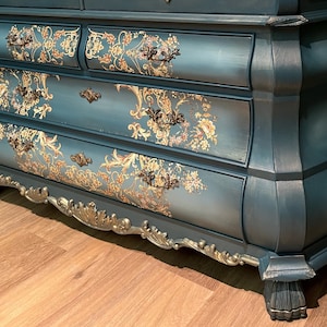 Rub On Transfer for Furniture KACHA ORLEANS | Redesign with Prima Transfers | Furniture Decals