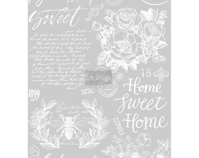 Rub on Transfers for Furniture, Beautiful Home RETIRED, Redesign With