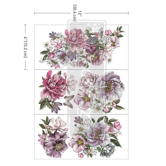 Furniture Decals by Redesign With Prima in BLOSSOM FLIGHT, Furniture  Transfer 