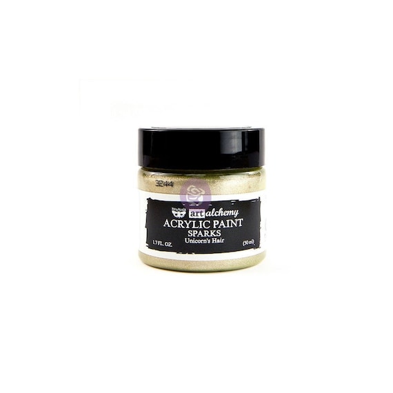 UNICORN'S HAIR - Finnabair Metallique SPARKS Paint, Metallic Acrylic Paint
